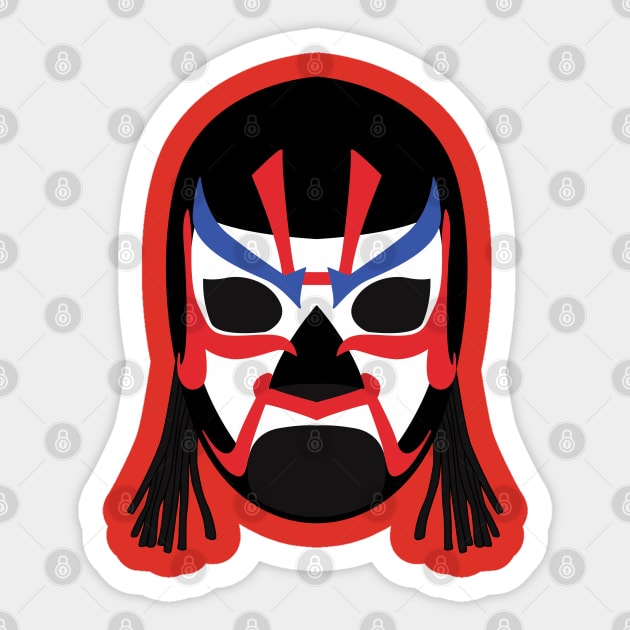 The Great Sasuke Mask - Back Sticker by Slightly Sketchy